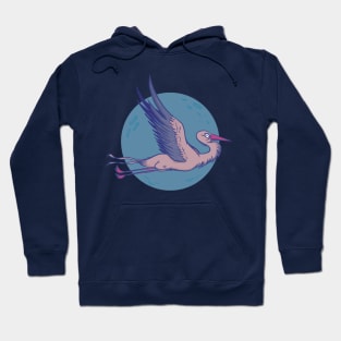 Moonlight flight Hoodie